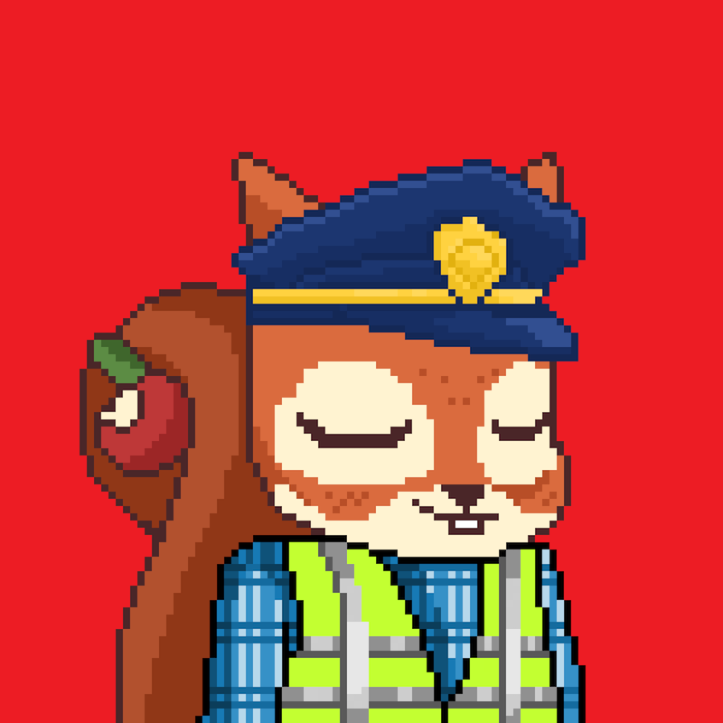 Pixel Squirrels #933